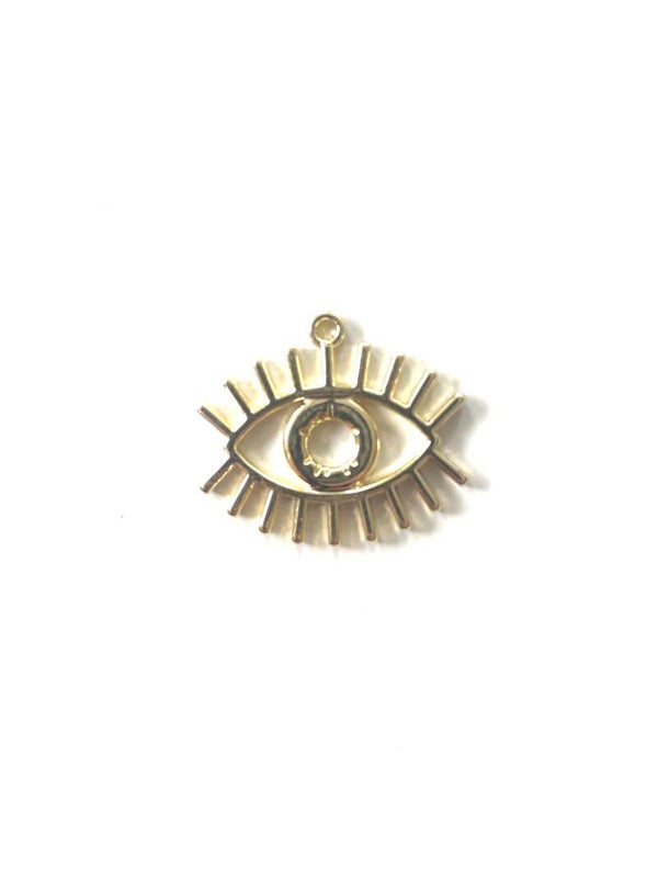 Eye bedel metaal goud