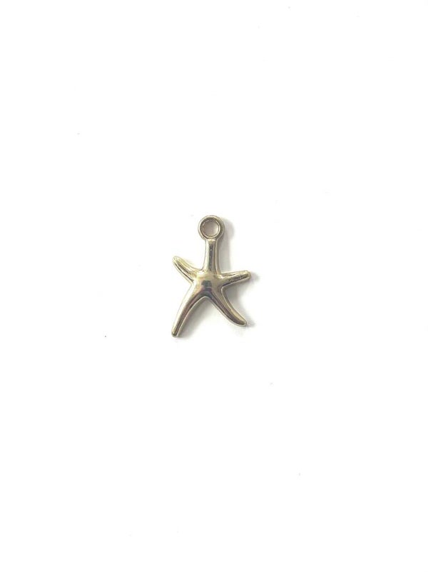 Sea star bedel metaal goud
