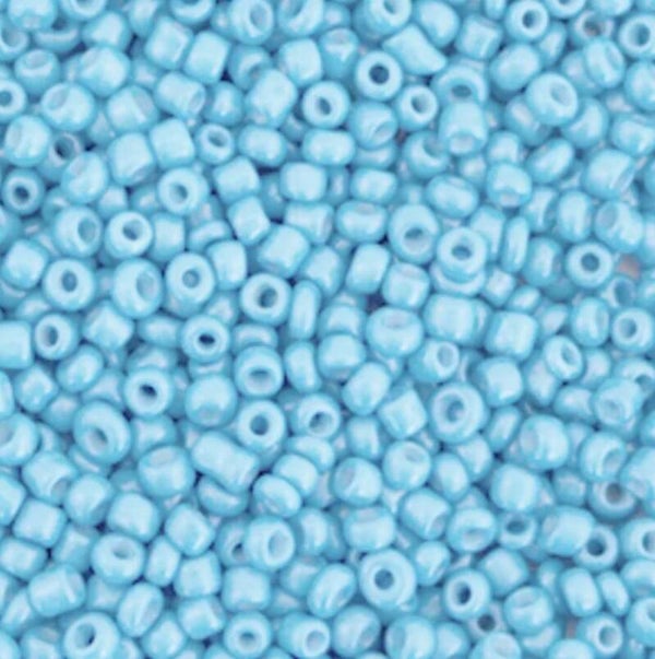 Rocailles 3mm light blue