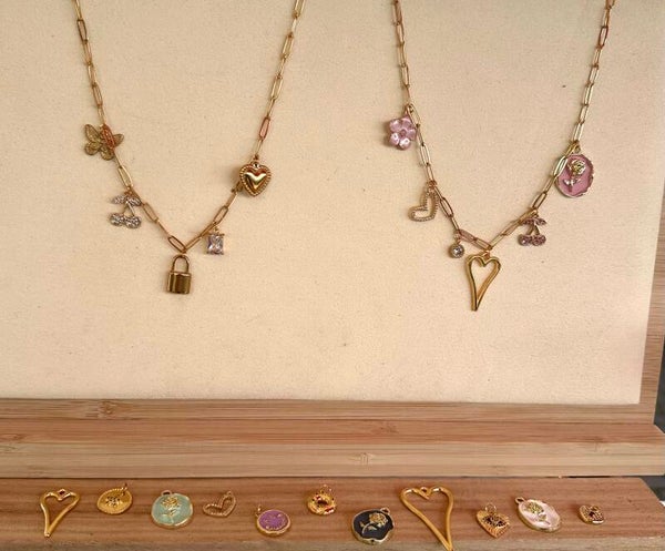Gratis Workshop “ maak je eigen bedel ketting “ 2 november 12 uur