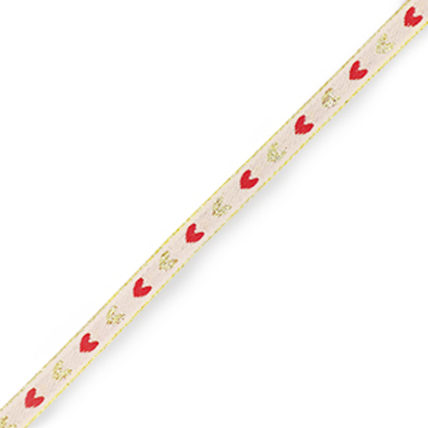 Text lint hearts Pale-pink-gold red