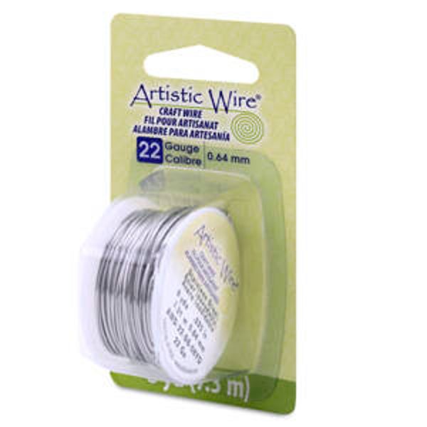 Artistic Wire 22Ga 64mm Stainless Steel Craft Wire 7,30m