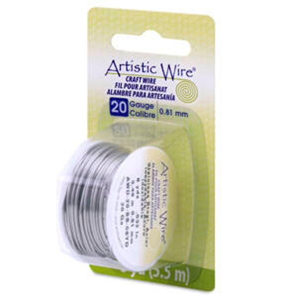 Artistic Wire 20Ga 81mm Stainless Steel Craft Wire 5,50m