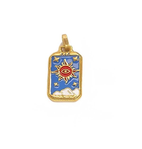 Stainless bedel tag - tarot kaart
