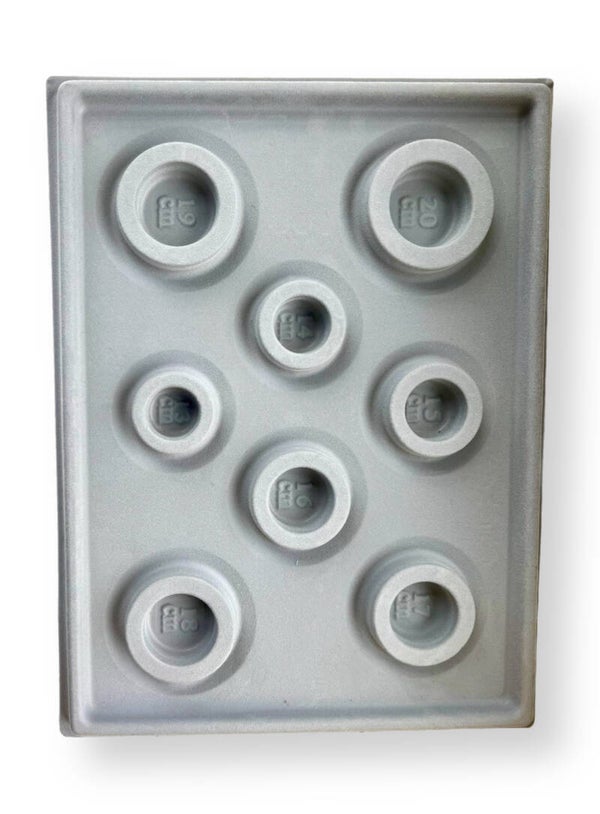 Armbandjes bord grijs