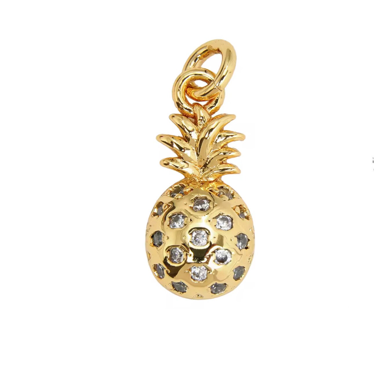 Zirkonia bedel ananas Goud