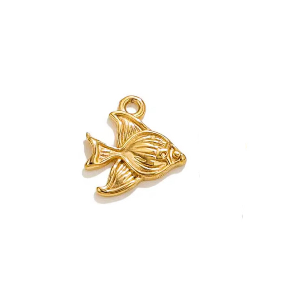 Bedel / hanger stainless steel vis Goud