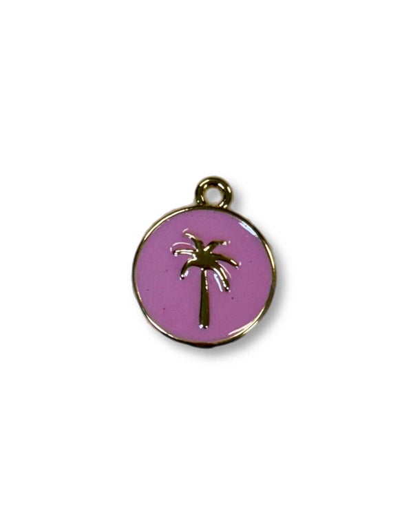 Bedel palm coin roze/goud