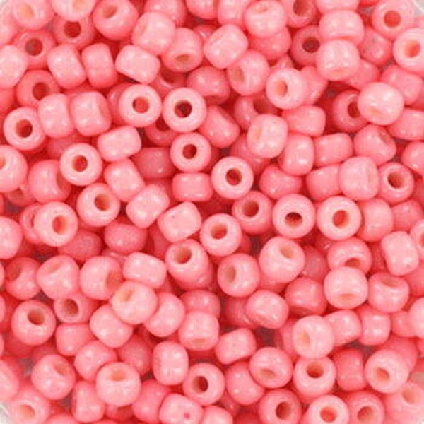 Miyuki 8-4463 duracoat opaque lychee pink