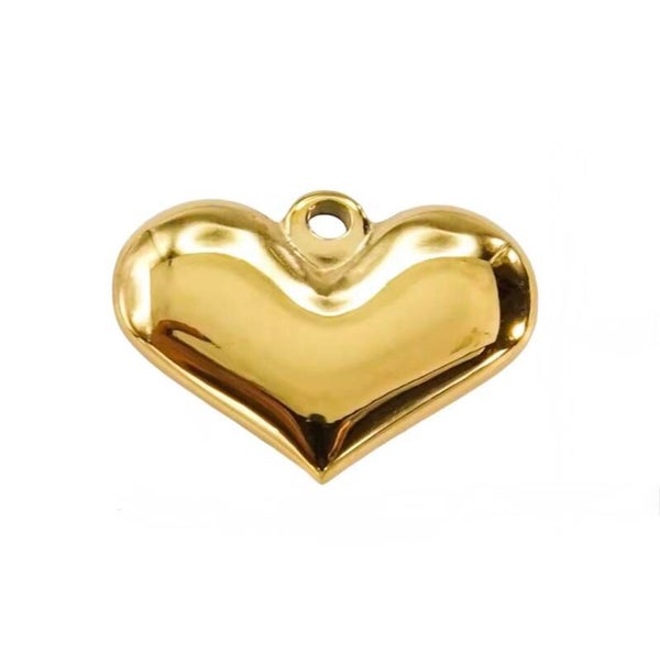 Stainless steel bedel - Hart goud