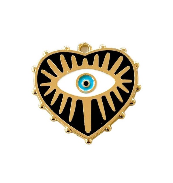 Bedel hart evil eye black