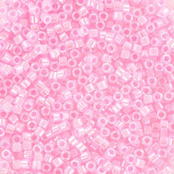 Miyuki delica’s 11/0 Ceylon pink DB-244