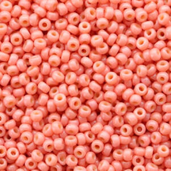 Miyuki 11-4464 duracoat opaque light watermelon 11/0