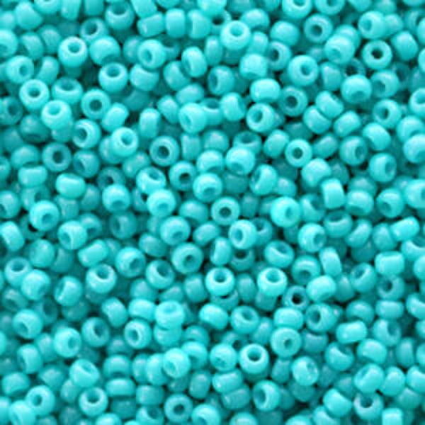 Miyuki 11-4480 duracoat opaque underwater blue 11/0