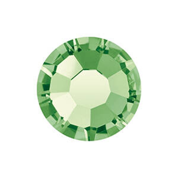 Birthstone August SS16 flat back Peridot green