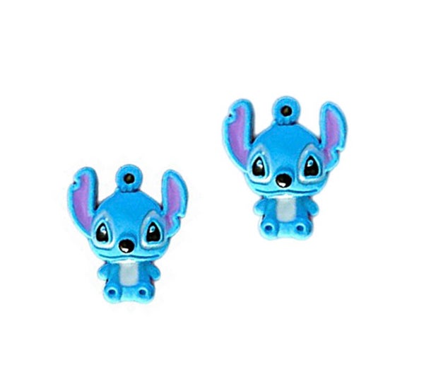 Bedel hanger stitch blauw