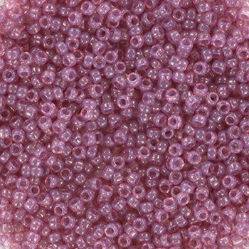 Miyuki 15-2373 Ceylon translucent thistel