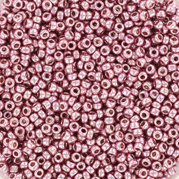 Miyuki 15-4218 Duracoat galvanized dusty orchid