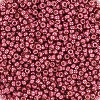 Miyuki 15-4219 Duracoat galvanized magenta