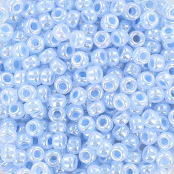 Miyuki 8/0 ceylon sky blue 8-524