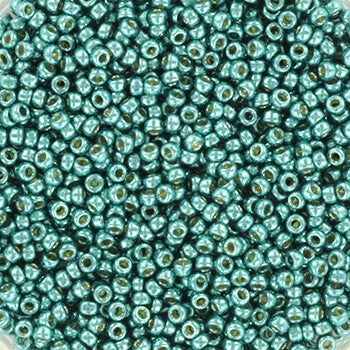 Miyuki 15-4217 Duracoat gavanized sea foam