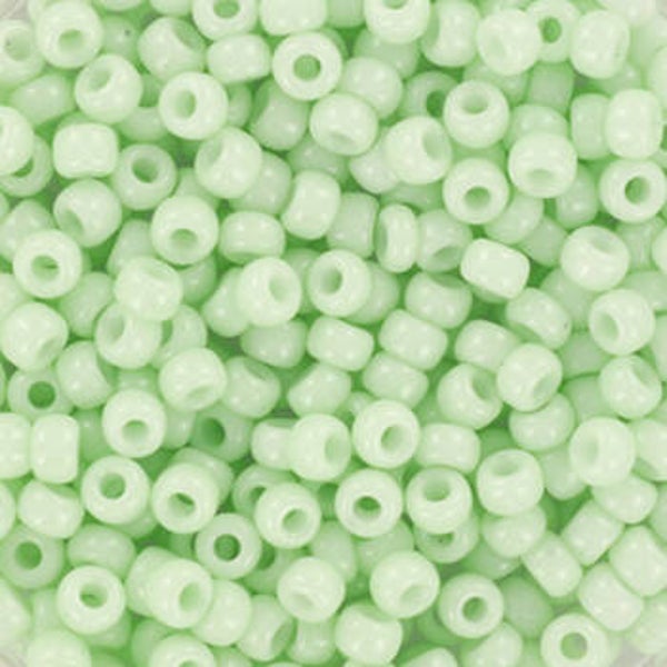 Miyuki 8/0 Opaque light mint 8 - 3381
