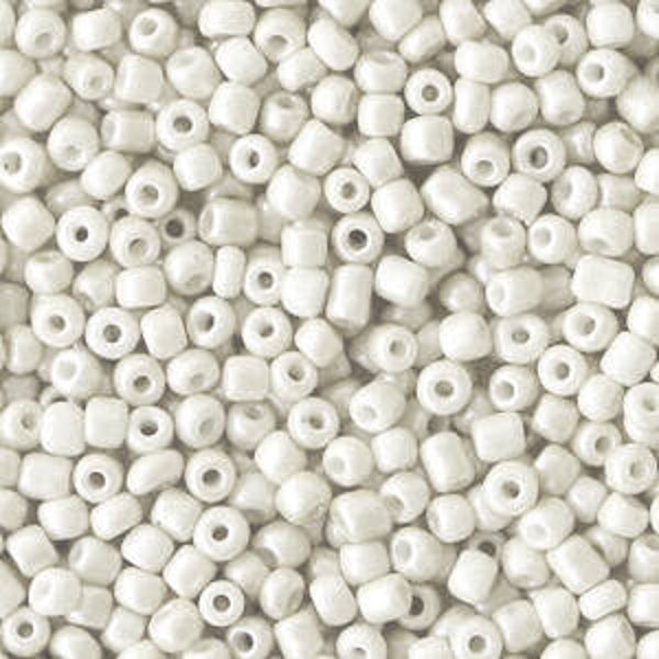 Rocailles 2mm white A/B