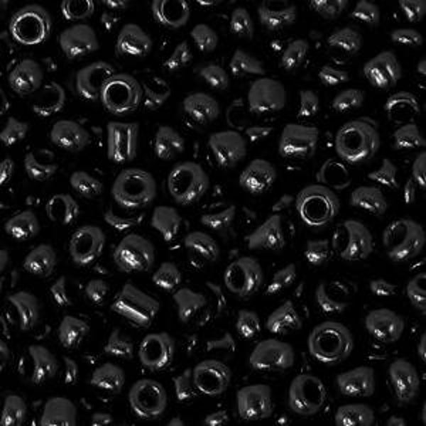 Rocailles 3mm black