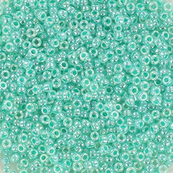 Miyuki 15-536  ceylon aqua green