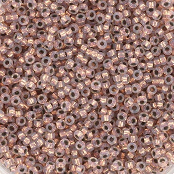 Miyuki 15-198 Copper lined opal