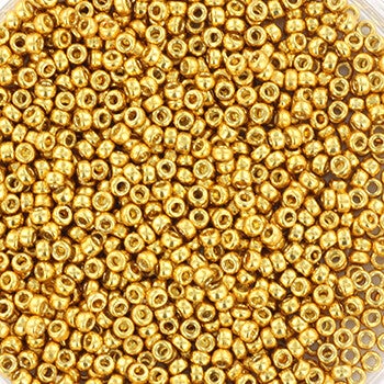 Miyuki 15-4202 Duracoat galvanized Gold