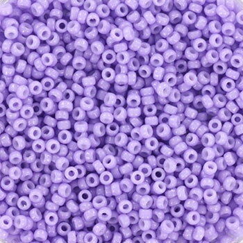 Miyuki 15-4488 Duracoat opaque columbine