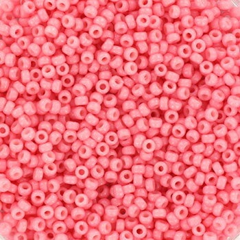 Miyuki 15-4465 Duracoat opaque guava