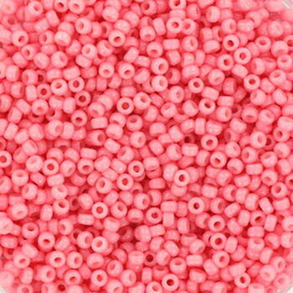 Miyuki 15-4465 Duracoat opaque guava