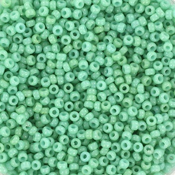 Miyuki 15-4475 Duracoat opaque sea opal