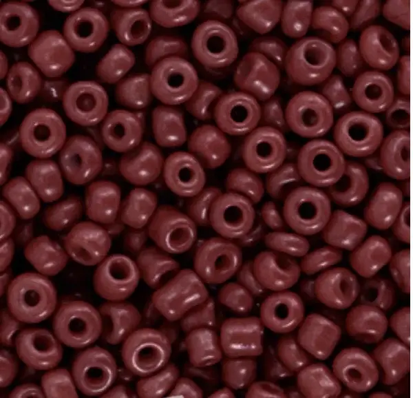 Rocailles 2mm Port Red