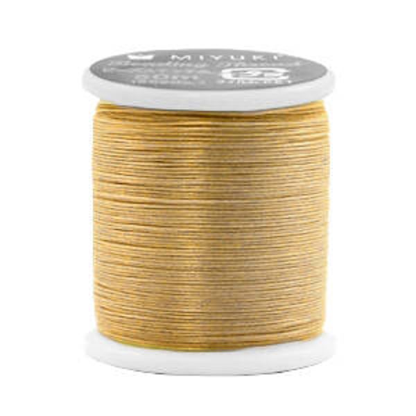 Miyuki beading draad Goud