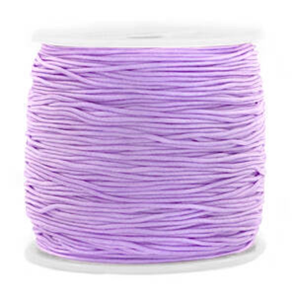 Macramé draad 1mm violet lila