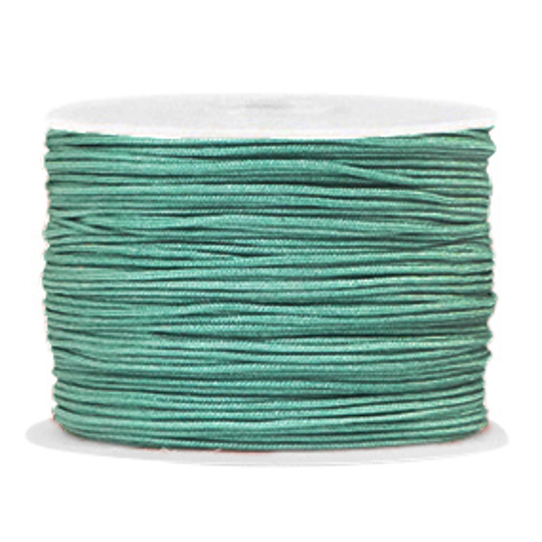Macramé draad 1,5mm Ash green