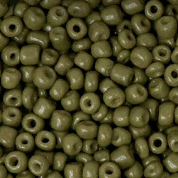 Rocailles 3mm Cactus Green