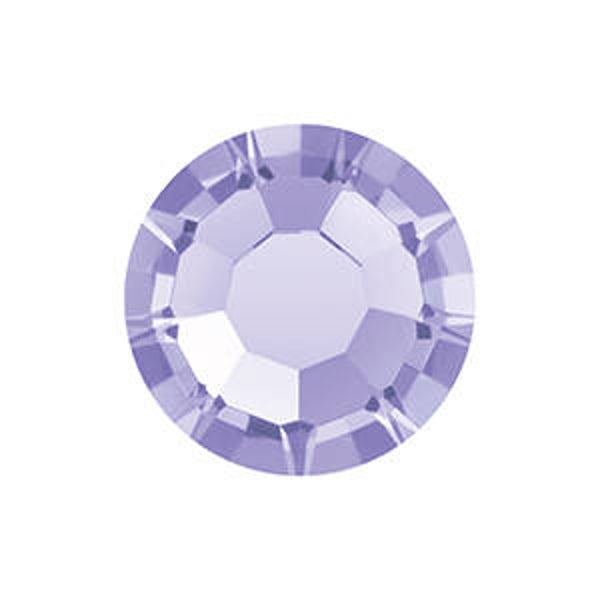 Birthstone June SS16 flatback Tanzanite purple