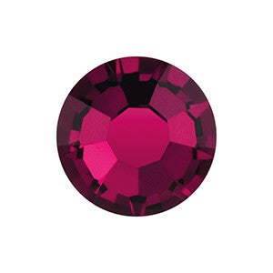 Birthstone July SS16 flatback Ruby red