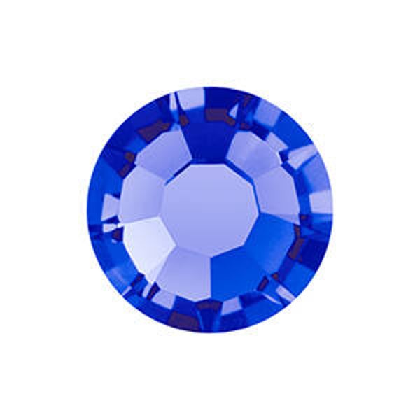 Birthstone September SS16 flatback Sapphire blue