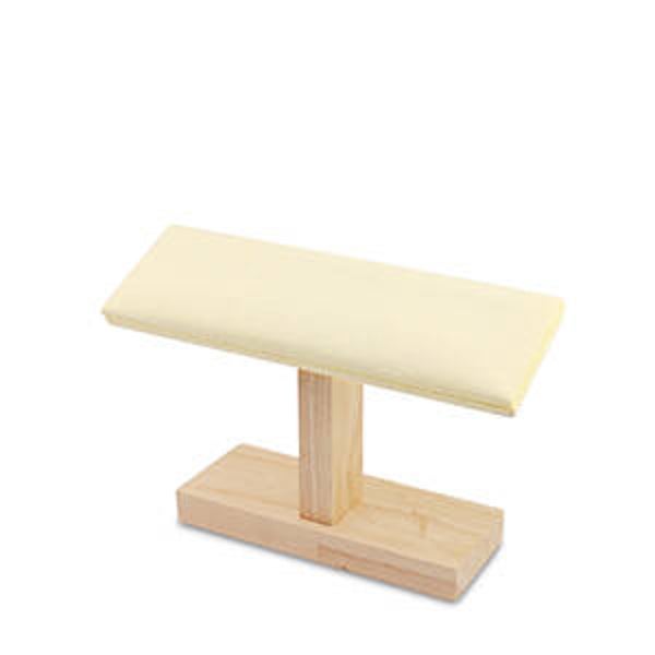 Armbanden display plat naturel beige