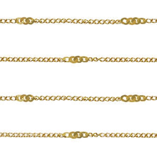 Stainless steel jasseron gourmet goud