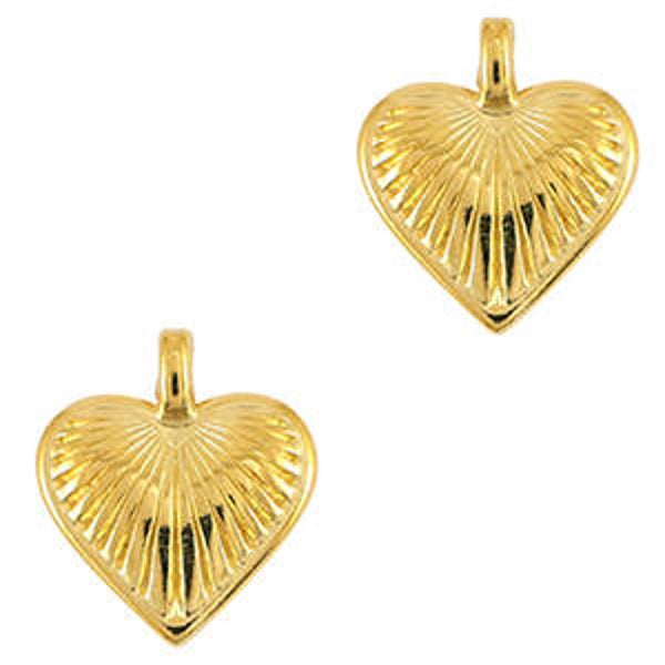 DQ bedel big heart goud