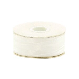 Nymo wire Beadalon 0.3mm White