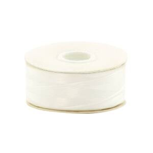 Nymo wire Beadalon 0.3mm White