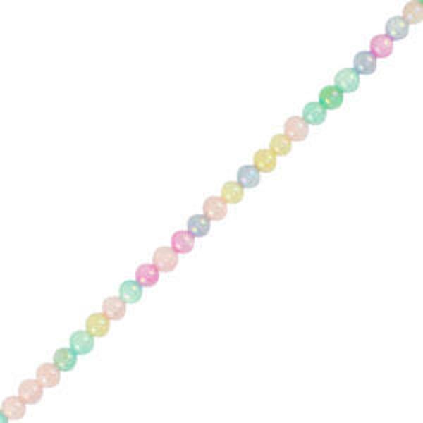 Schelp kralen 3,5 mm pastel