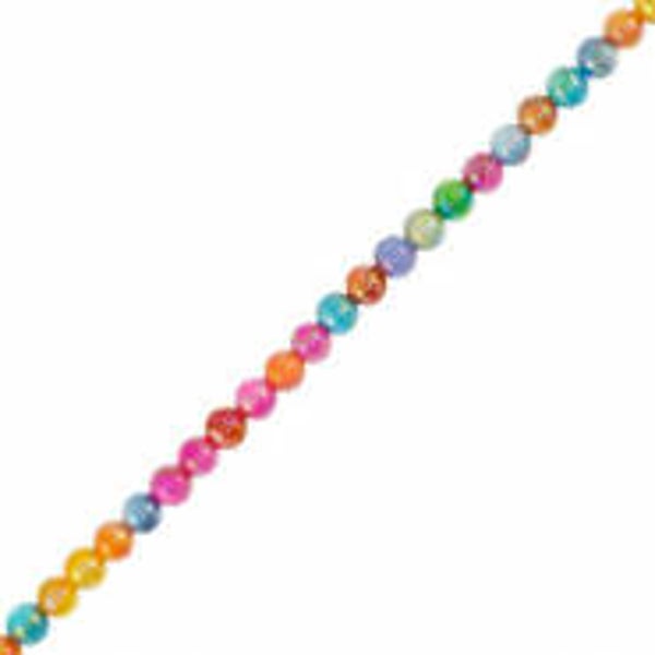 Schelp kralen 3.5mm  multi